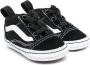 Vans Kids Old Skool leren sneakers Zwart - Thumbnail 1