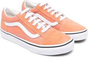 Vans Kids Old Skool low-top sneakers Oranje