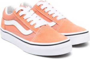 Vans Kids Old Skool low-top sneakers Oranje
