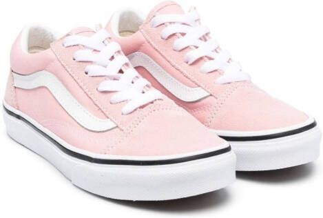 Vans Kids Old Skool low-top sneakers Roze