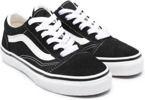 Vans Kids Old Skool low-top sneakers Zwart