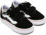 Vans Kids Old Skool sneakers met bloe print Zwart - Thumbnail 1