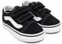 Vans Kids Old Skool sneakers met klittenband Zwart - Thumbnail 1