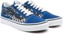 Vans Kids Old Skool sneakers met print Blauw - Thumbnail 1