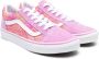 Vans Kids Old Skool sneakers met print Roze - Thumbnail 1