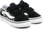 Vans Kids Old Skool sneakers met print Zwart - Thumbnail 1