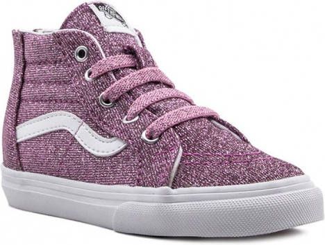 Vans Kids SK8 Hi low-top sneakers Roze