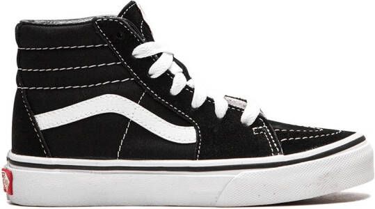 Vans Kids SK8-Hi sneakers Zwart