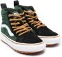 Vans Kids Sk8 high-top sneakers Groen - Thumbnail 1