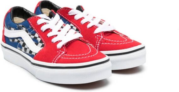 Vans Kids Sk8-Low sneakers Rood