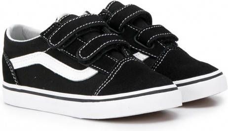 Vans Kids Sneakers met klittenband Zwart