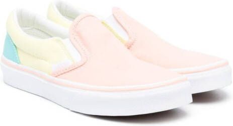 Vans Kids Sneakers met vlakken Roze Schoenen