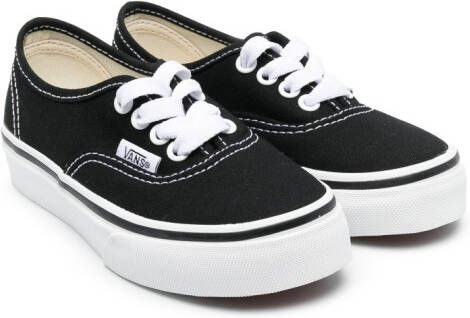 Vans Kids Tweekleurige sneakers Zwart