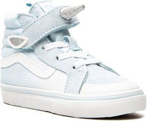Vans Kids Unicorn SK8-Hi Reissue sneakers Blauw