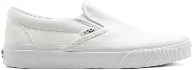 Vans Klassieke slip-on sneakers Wit