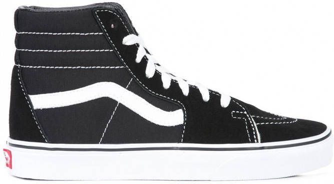 Vans lace-up hi-tops Zwart