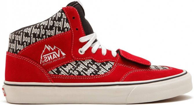 Vans Mountain Edition 35 DX sneakers Rood