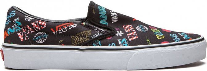 Vans Sneakers met logoprint Zwart