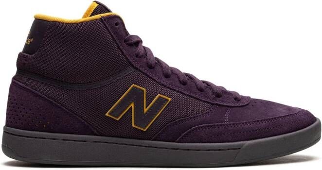 Vans "Numeric 440 High Purple Yellow sneakers" Paars