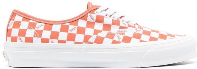 Vans OG Authentic LX Vault sneakers Oranje