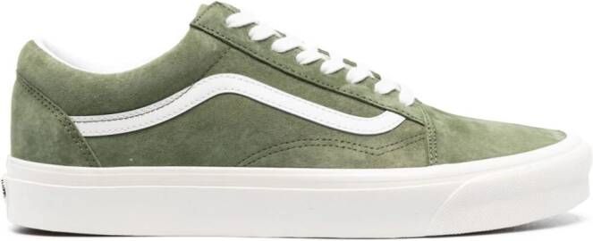 Vans Old Skool 36 DX suède sneakers Groen