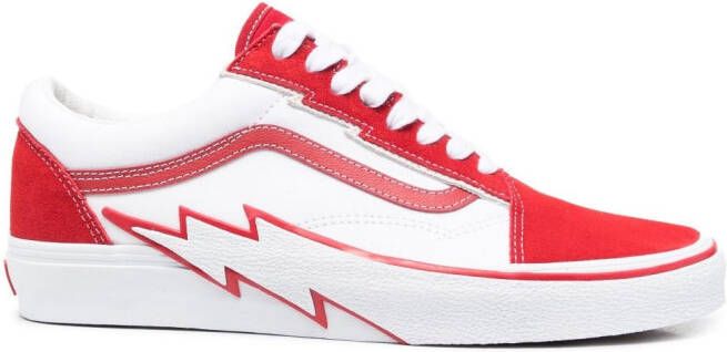 Vans Old Skool sneakers Rood