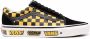 Vans Old Skool geruite sneakers Zwart - Thumbnail 1