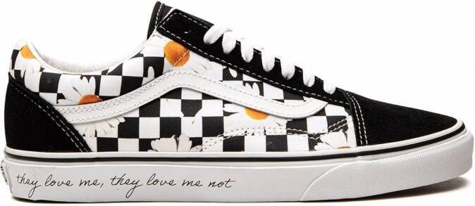 Vans "Old Skool Love Me Love Me Not low-top sneakers" Zwart