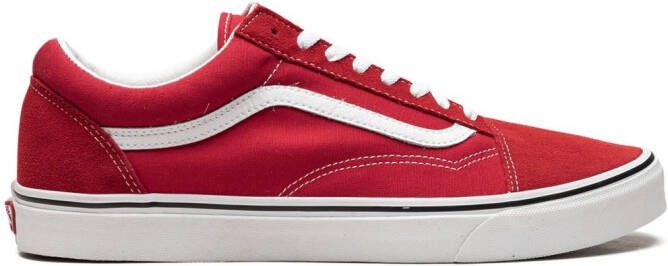 Vans Old Skool low-top sneakers Rood