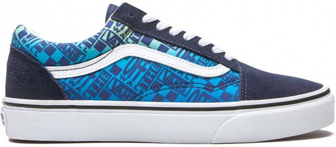 Vans Old Skool low-top sneakers Blauw