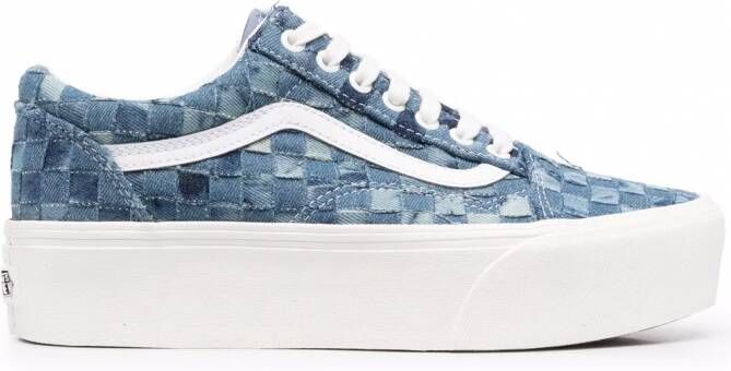 Vans Old Skool low top sneakers Blauw