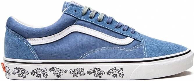 Vans Old Skool low-top sneakers Blauw