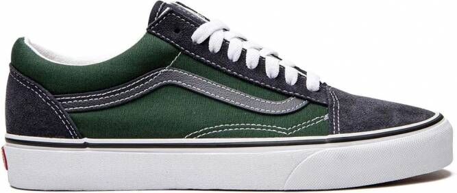 Vans Old Skool low-top sneakers Groen