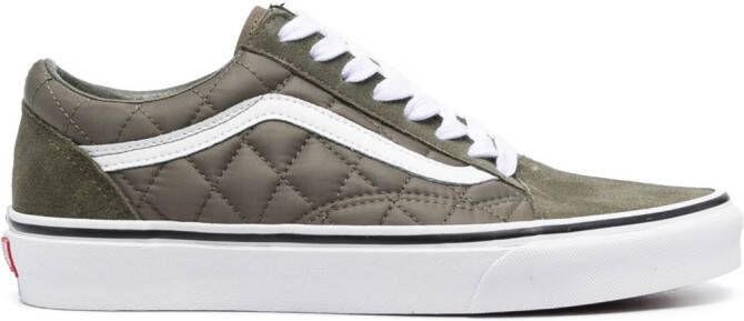 Vans Old Skool low-top sneakers Groen