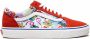 Vans Old Skool low top sneakers Rood - Thumbnail 1