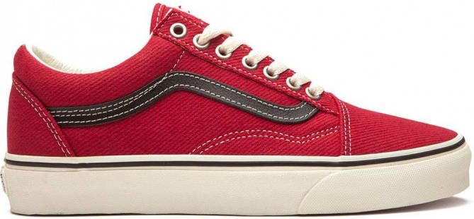 Vans Old Skool low-top sneakers Rood