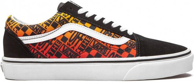 Vans Old Skool low-top sneakers Zwart