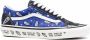 Vans Old Skool sneakers met paisley-print Blauw - Thumbnail 1