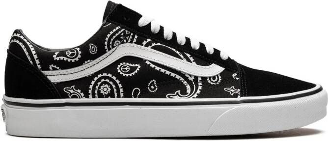 Vans "Old Skool Peace Paisley sneakers" Zwart