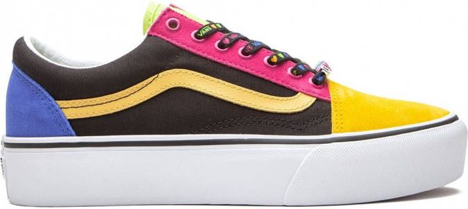 Gele VANS Hoge sneaker UA SK8-HI DAMES | Omoda