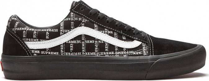 Vans Old Skool Pro sneakers Zwart