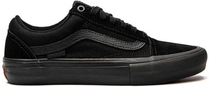 Vans Old Skool Pro sneakers Zwart