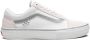 Vans Old Skool sneakers met reflecterende vlam Wit - Thumbnail 1