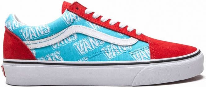 Vans "Old Skool Retro Mart sneakers" Blauw