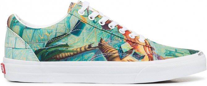 Vans Old Skool sneakers Blauw