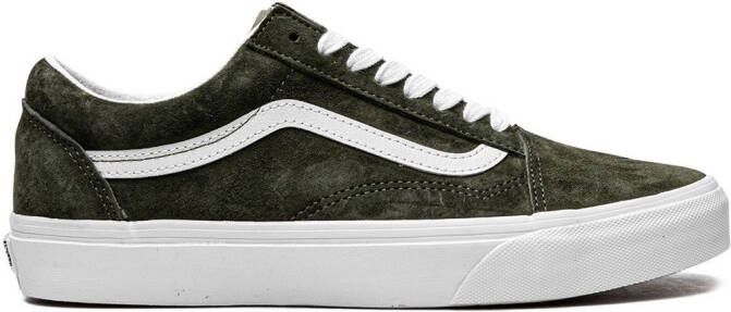 Vans shop schoenen groen