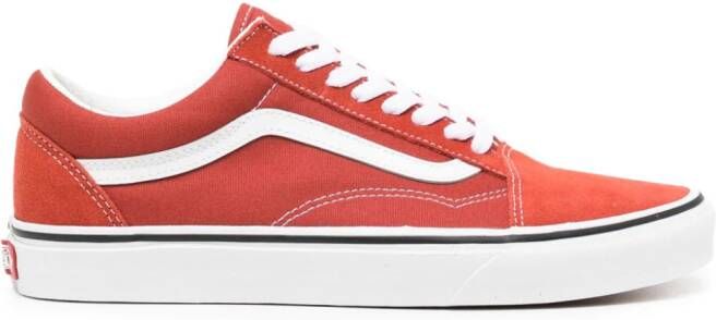 Vans Old Skool sneakers met logo Rood