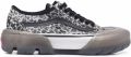 Vans Old Skool sneakers met luipaardprint Grijs - Grijs
