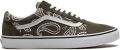 Vans Old Skool sneakers met paisley-print Groen - Groen
