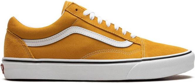 Vans Old Skool sneakers met vlakken Geel